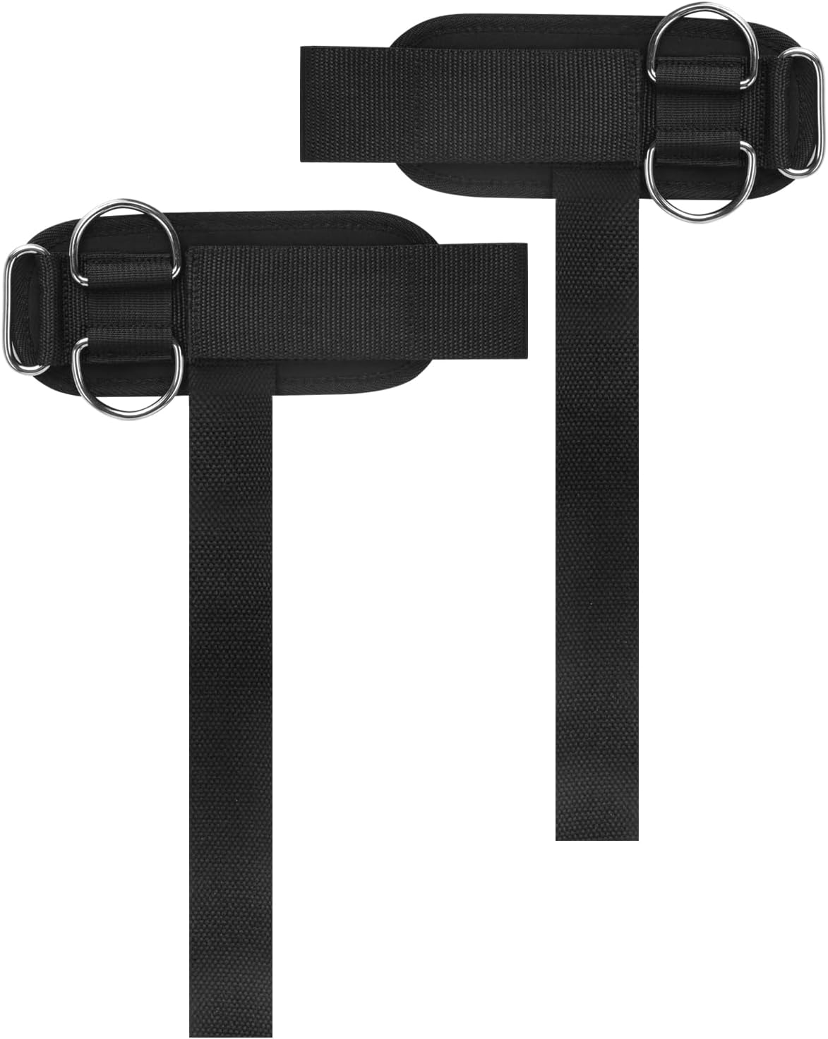 Durable D Ring Wrist Straps - Enhance Gym Workouts