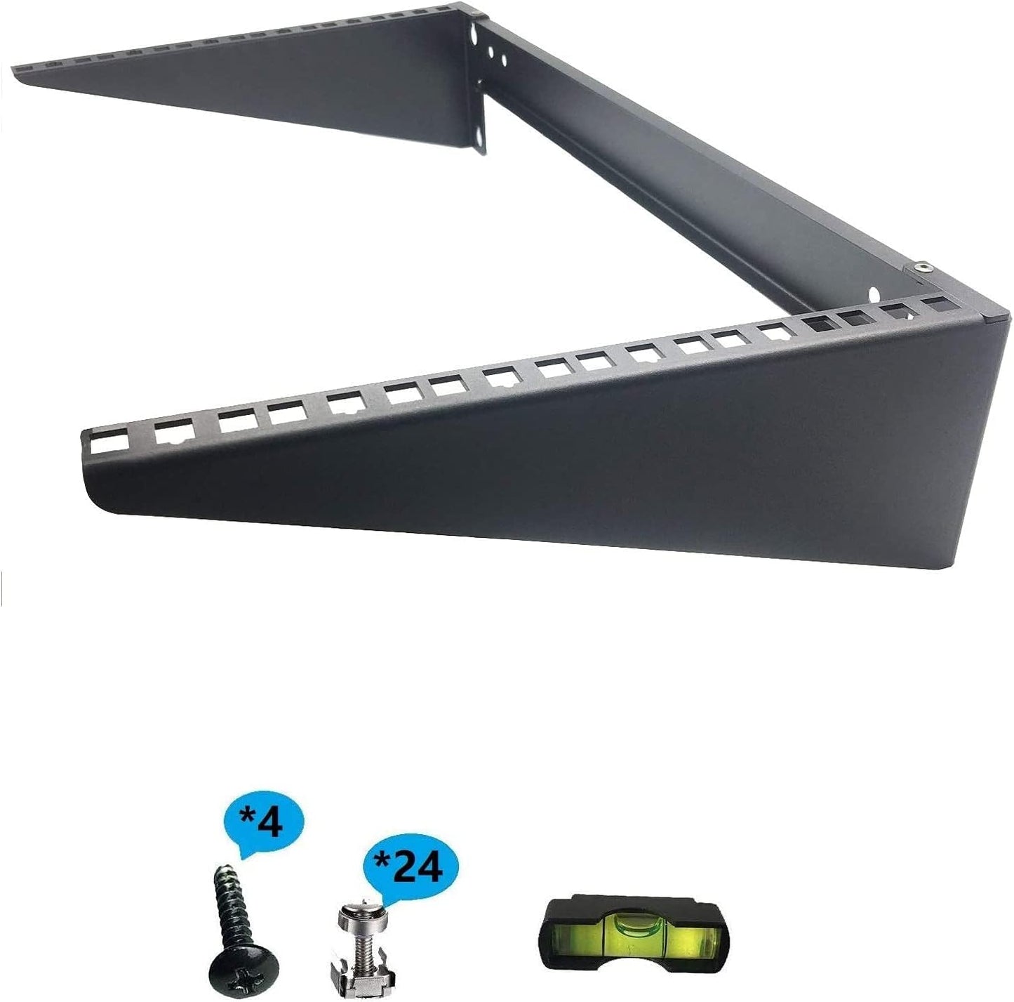 6U Folding 19 Inches Vertical Rack for Networking Equipment