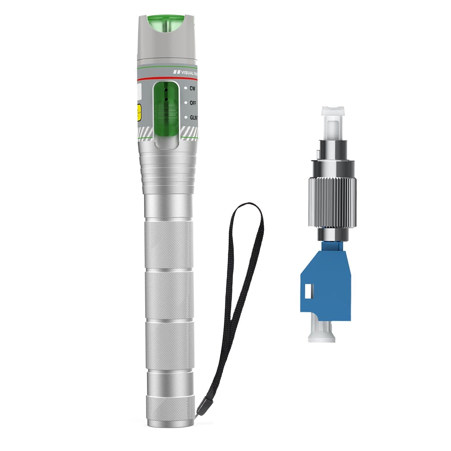 100KM Visual Fault Locator for Fiber Optic Cables - High Precision