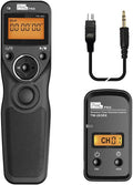 Pixel TW-283 Wireless Shutter Remote Release Intervalometer for Nikon