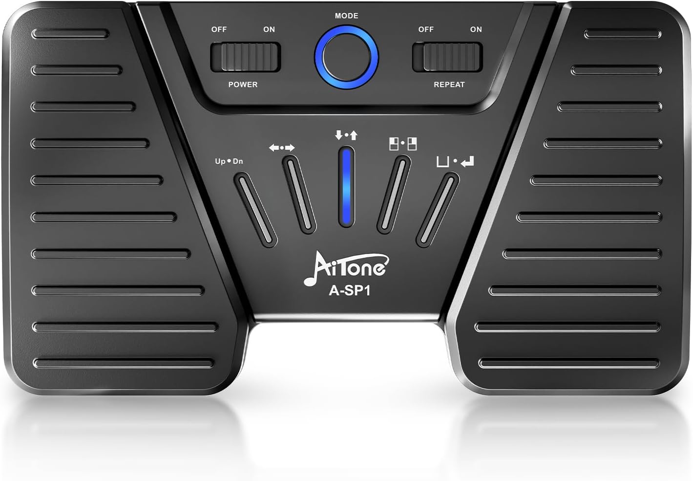 AITONE Wireless Page Turner Pedal for iPad and Android Devices
