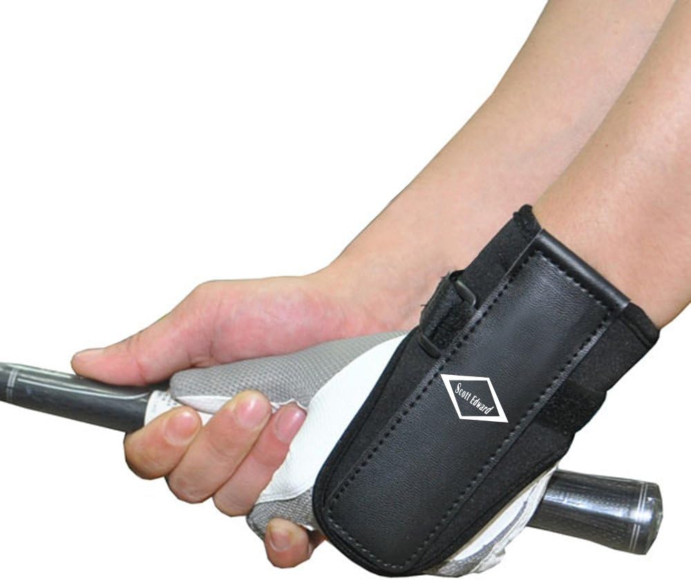 Scott Edward Golf Wrist Brace - Perfect Swing Alignment