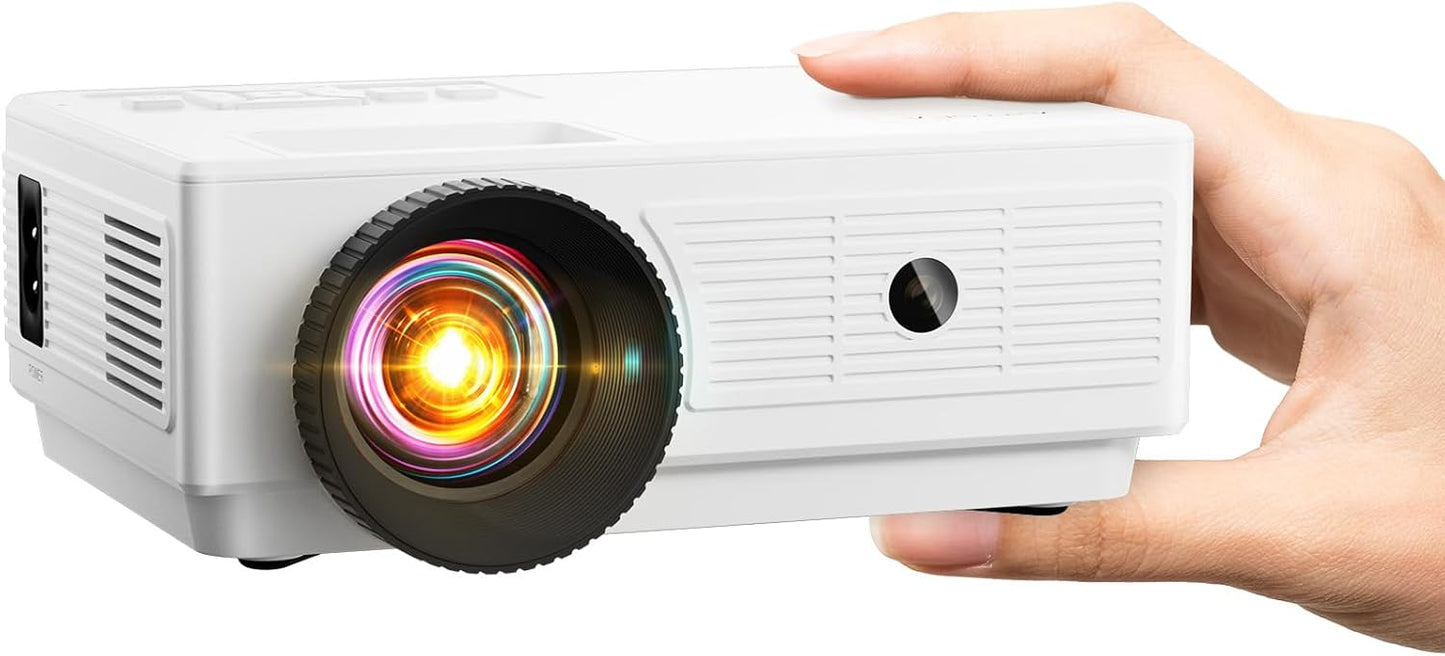 ARTSEA Mini Projector - HD 1080P Portable Theater