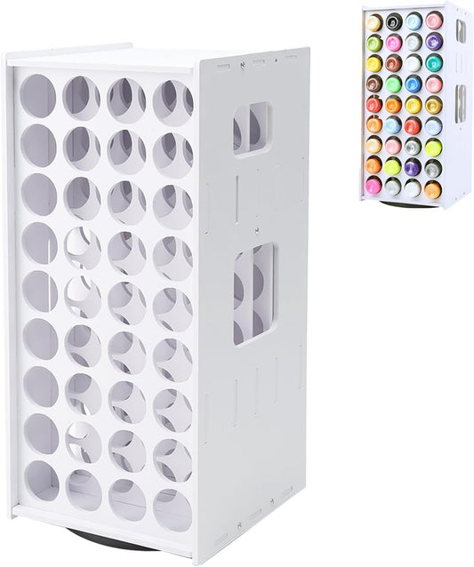 360 Spinning Craft Paint Organizer Stand