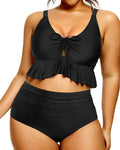 Daci Women Plus Size Two Piece Swimsuits for Stylish Comfort