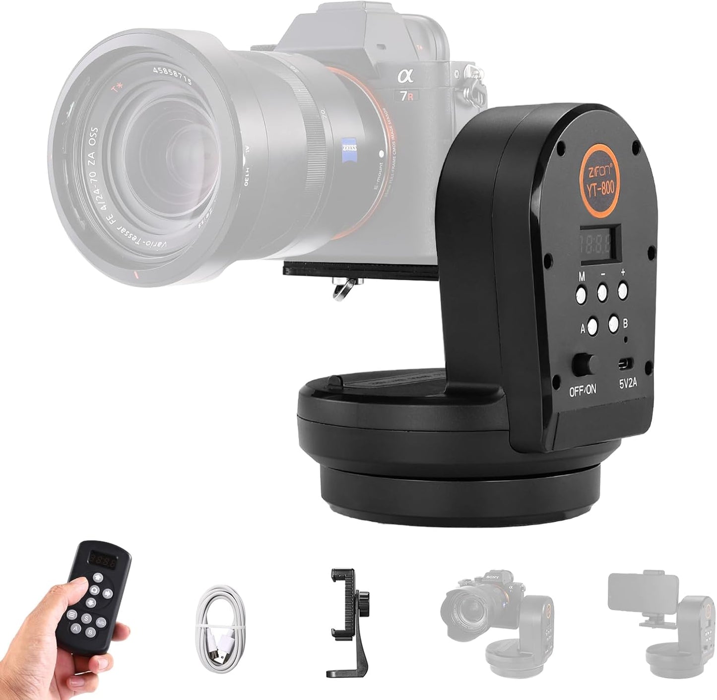 Soonpho M2 Motorized Rotating Panoramic Tripod Head Review