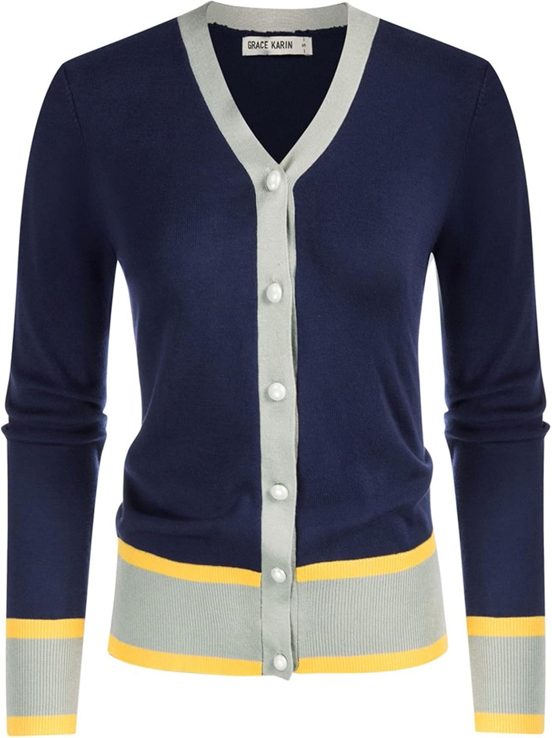 Lightweight Long Sleeve Cropped Cardigan for Fall Fashion
