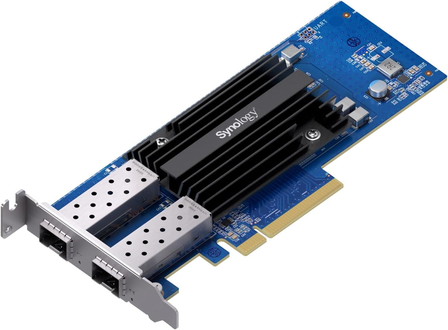 Synology 2-Port 25GbE SFP28 PCIe Network Adapter for High-Speed
