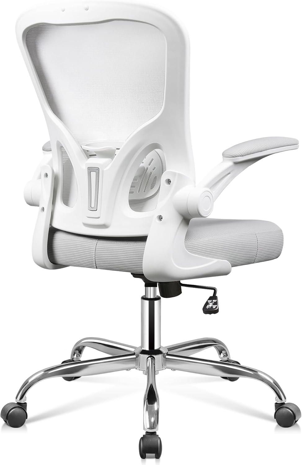 DEVAISE Ergonomic Office Chair with Adjustable Lumbar Support