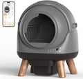 Self Cleaning Litter Box for Multiple Cats, G1 Automatic Cat Litter