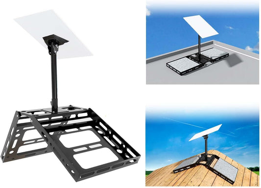 Adjustable Starlink Gen 3 Roof Ridge Mount for Easy Installation