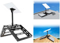 Starlink Roof Ridge Mount Gen 3 - Drill-Free Adjustable Roof Mount