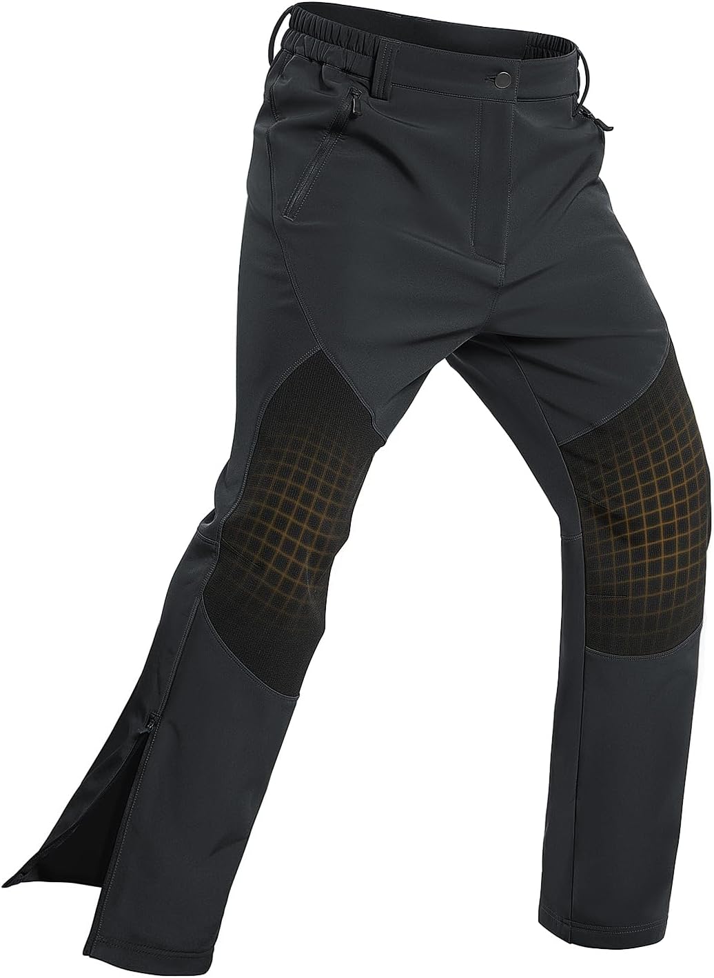 Moosehill Waterproof Ski Pants with Fleece Lining