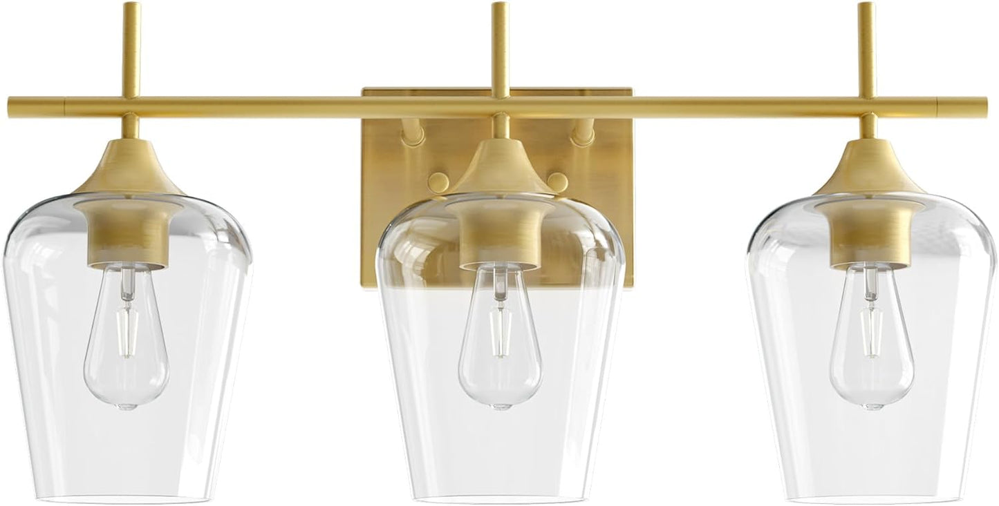 VONLUCE Bathroom Vanity Light Fixture for Modern Spaces