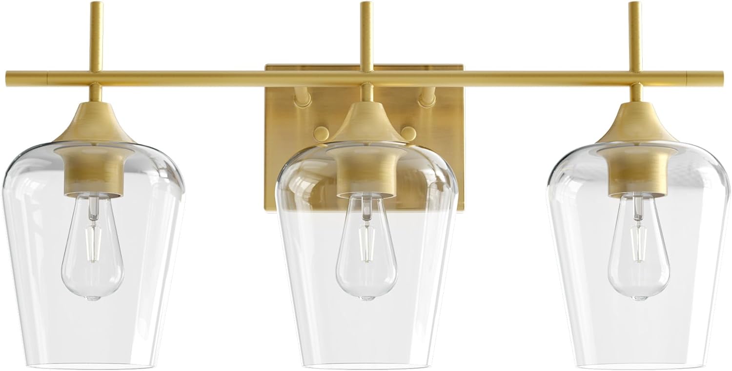 VONLUCE Bathroom Vanity Light Fixture for Modern Spaces