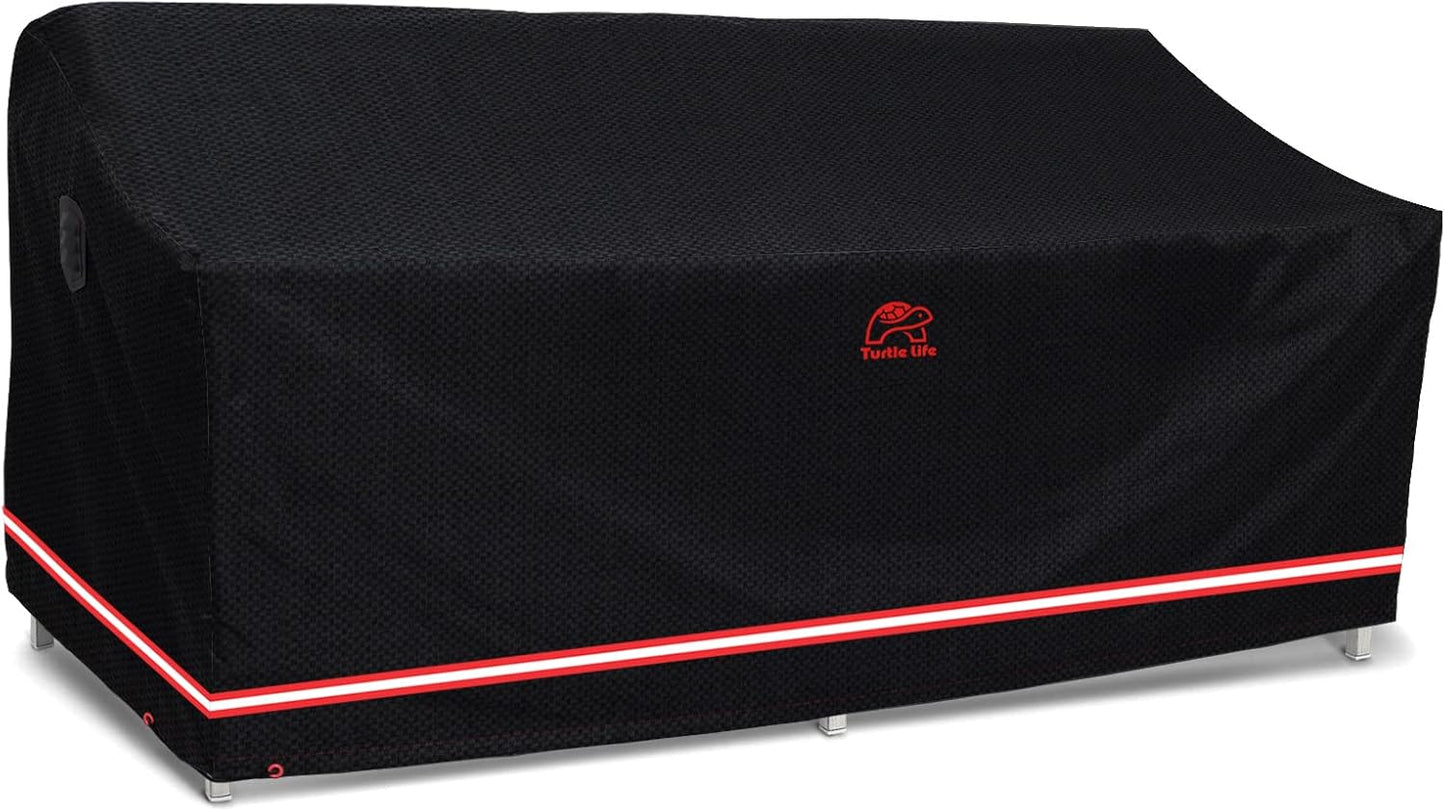 Turtle Life Outdoor Heavy Duty Sofa Cover for All Weather Use