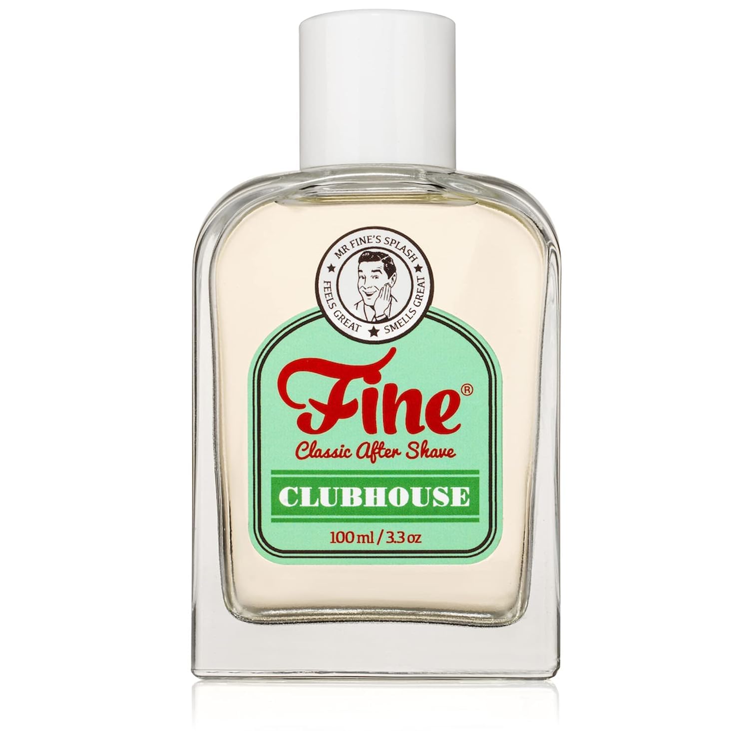 Fine Men's Aftershave - Classic Fragrance for Smooth Skin