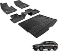 3W Floor Mats & Cargo Liner Fit Volvo XC60 2018-2026 - All Weather