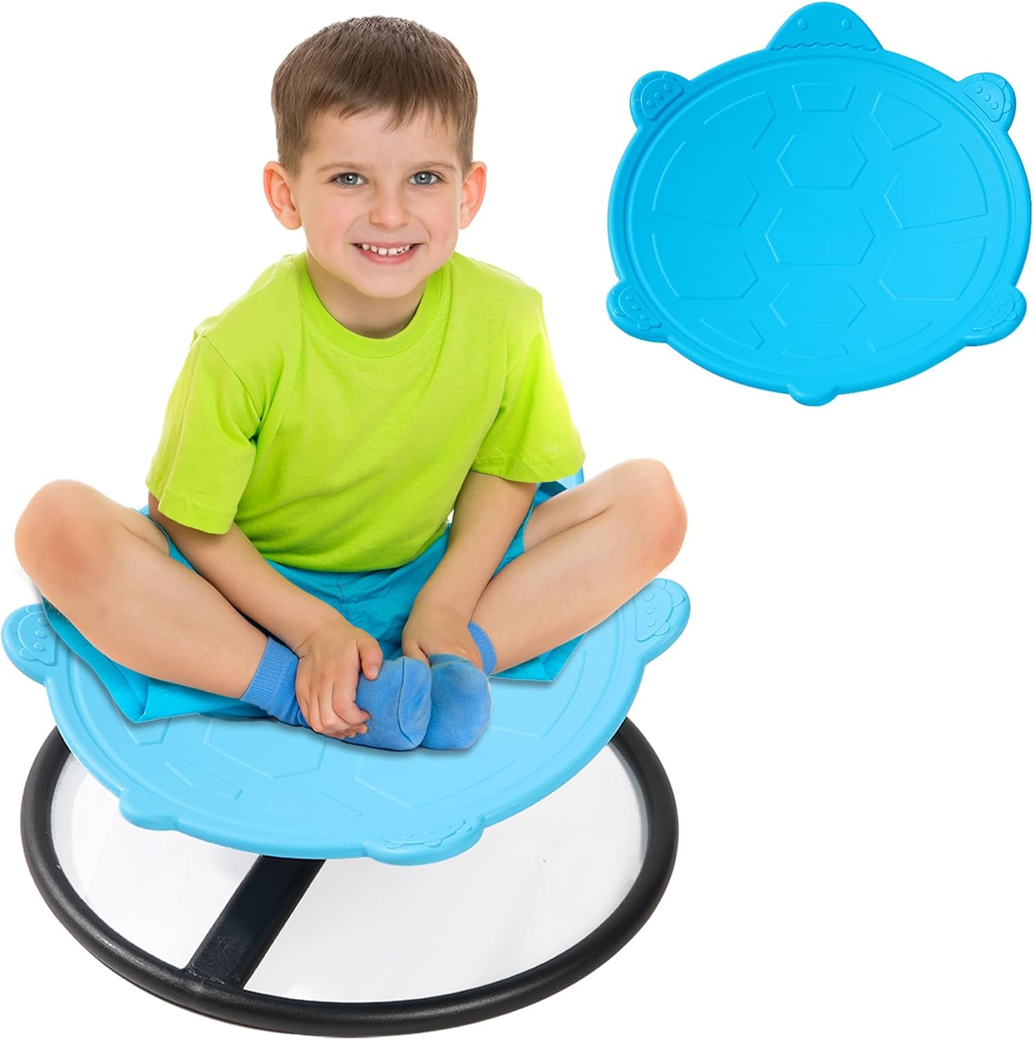Luanka Turtle Sensory Swivel Chair - Autism Aid