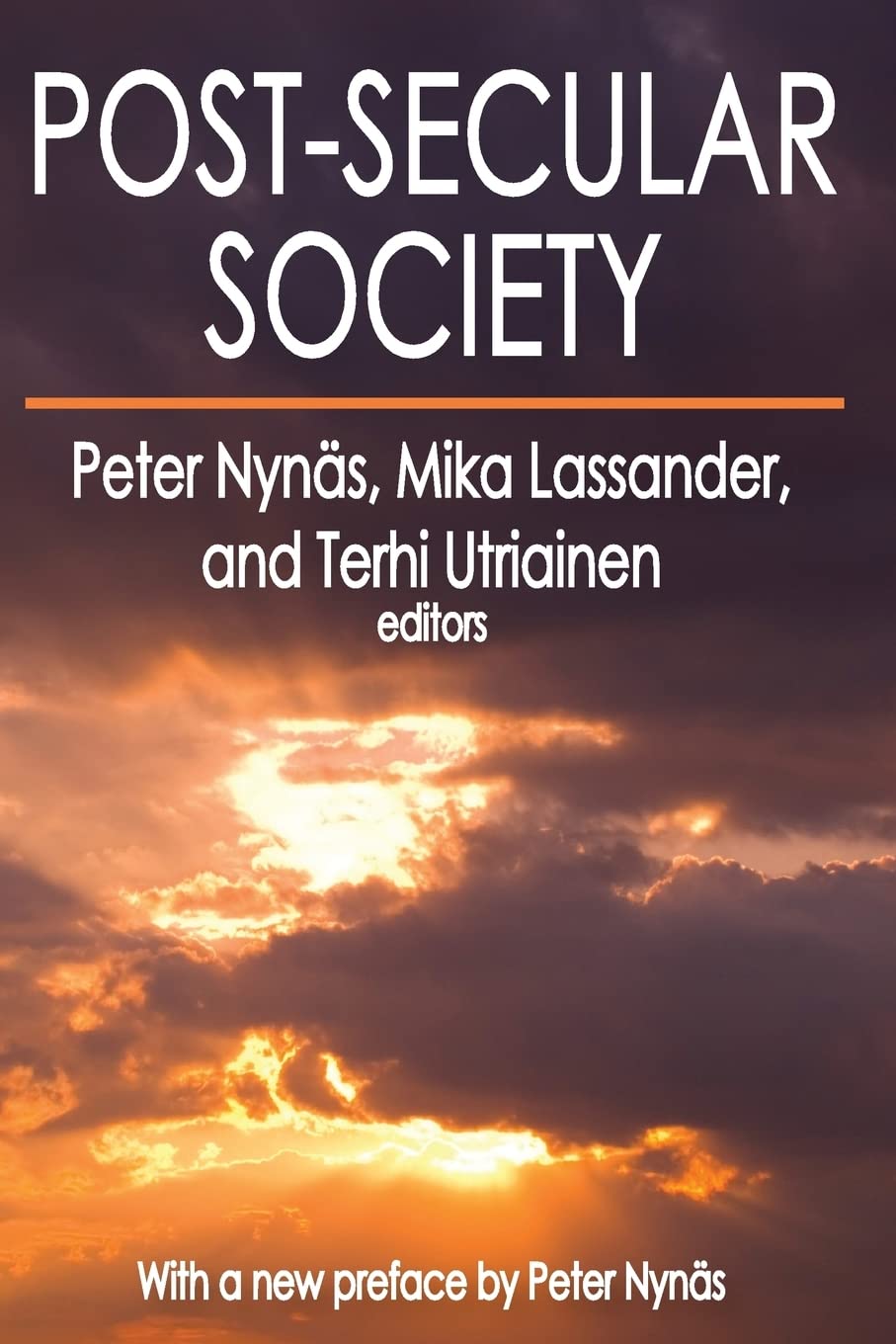 Post-Secular Society by Peter Nynas: A Deep Dive into Modernity