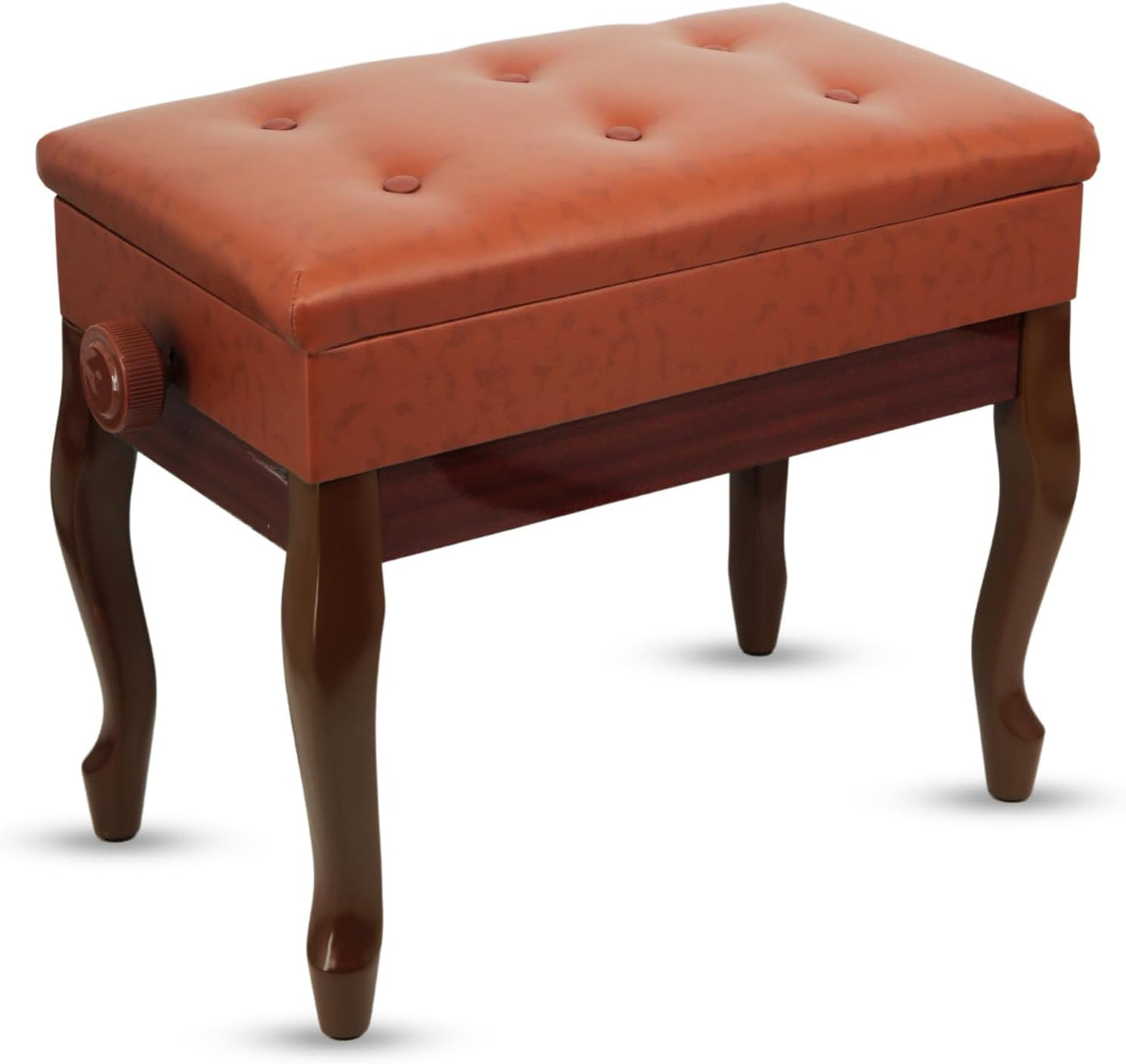5 CORE Piano Bench with Storage and Adjustable Height for Comfort