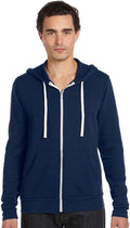 Canvas 3909 Bella Unisex Tri-blend Full-Zip Hoodie - Soft