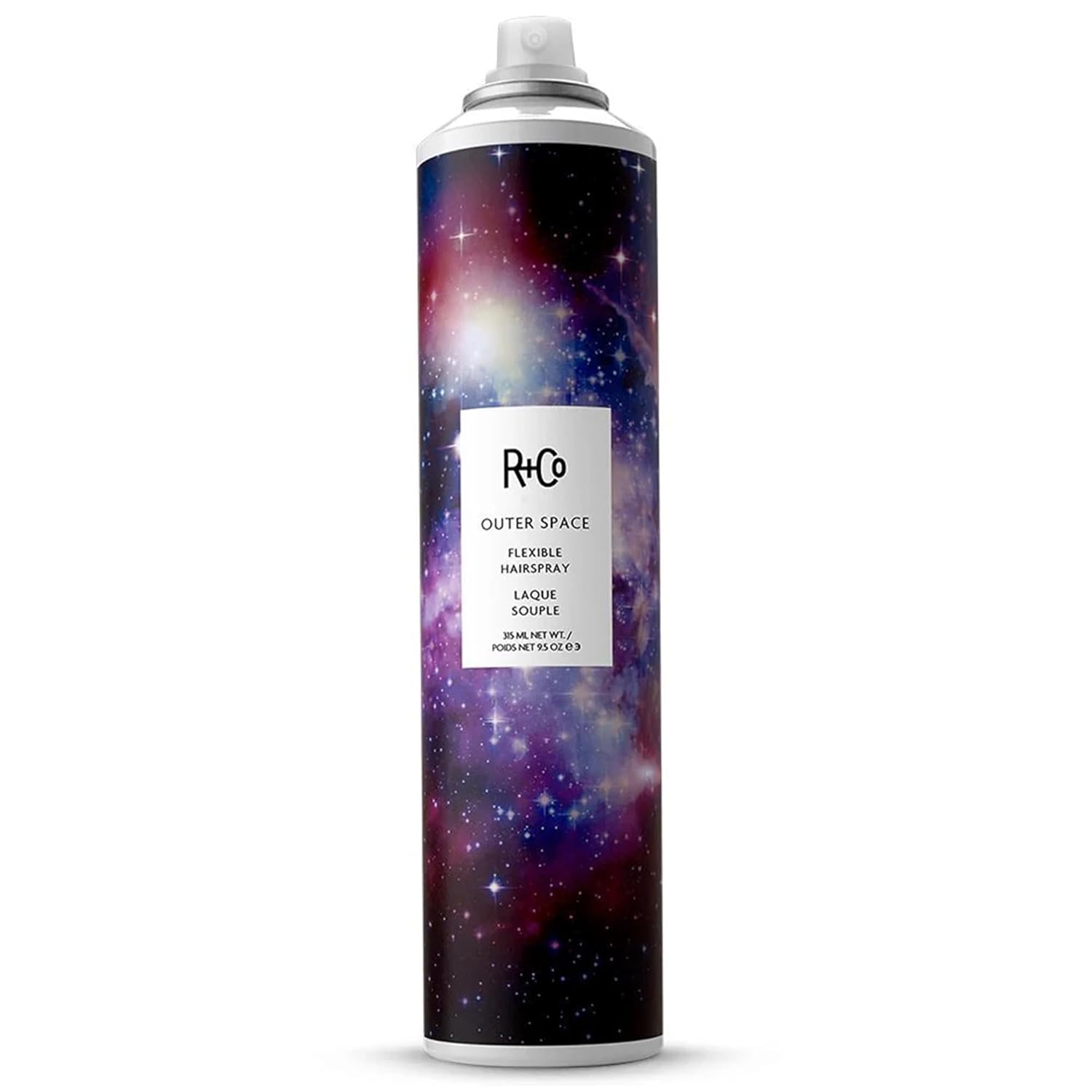 R+Co Outerspace Flexible Hairspray for Effortless Styling