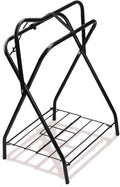 Saddle Rack Portable Folding Horse Saddle Stand - Compact Stable
