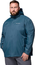 Columbia Men's Watertight II Rain Jacket - Lightweight Waterproof SNUG