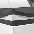 Zippered Mattress Fitted Protector Deep Encasement Queen - Soft