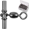 Sleeve Swivels 3 Way Swivels Fishing Cross Line Swivels - Heavy Duty