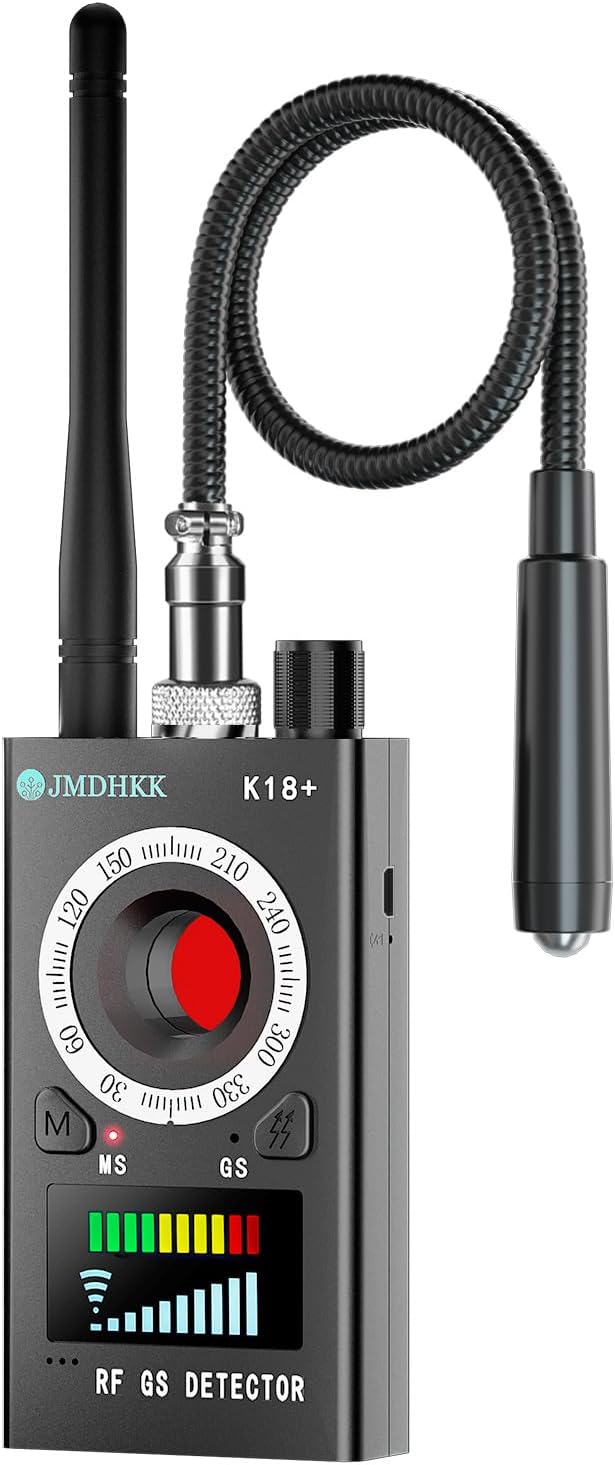 JMDHKK Hidden Camera Detector for Privacy Protection in Offices