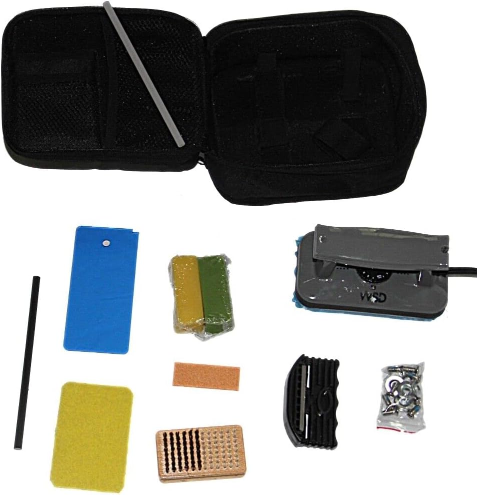 WSD Ski Snowboard Waxing Kit - Edger, Iron, Scraper
