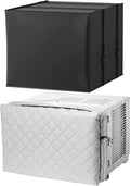 Window Air Conditioner Cover 2 Pack - Indoor + Outdoor Winter