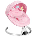 HARPPA Pink Electric Baby Swing for Infants to Toddler - Portable