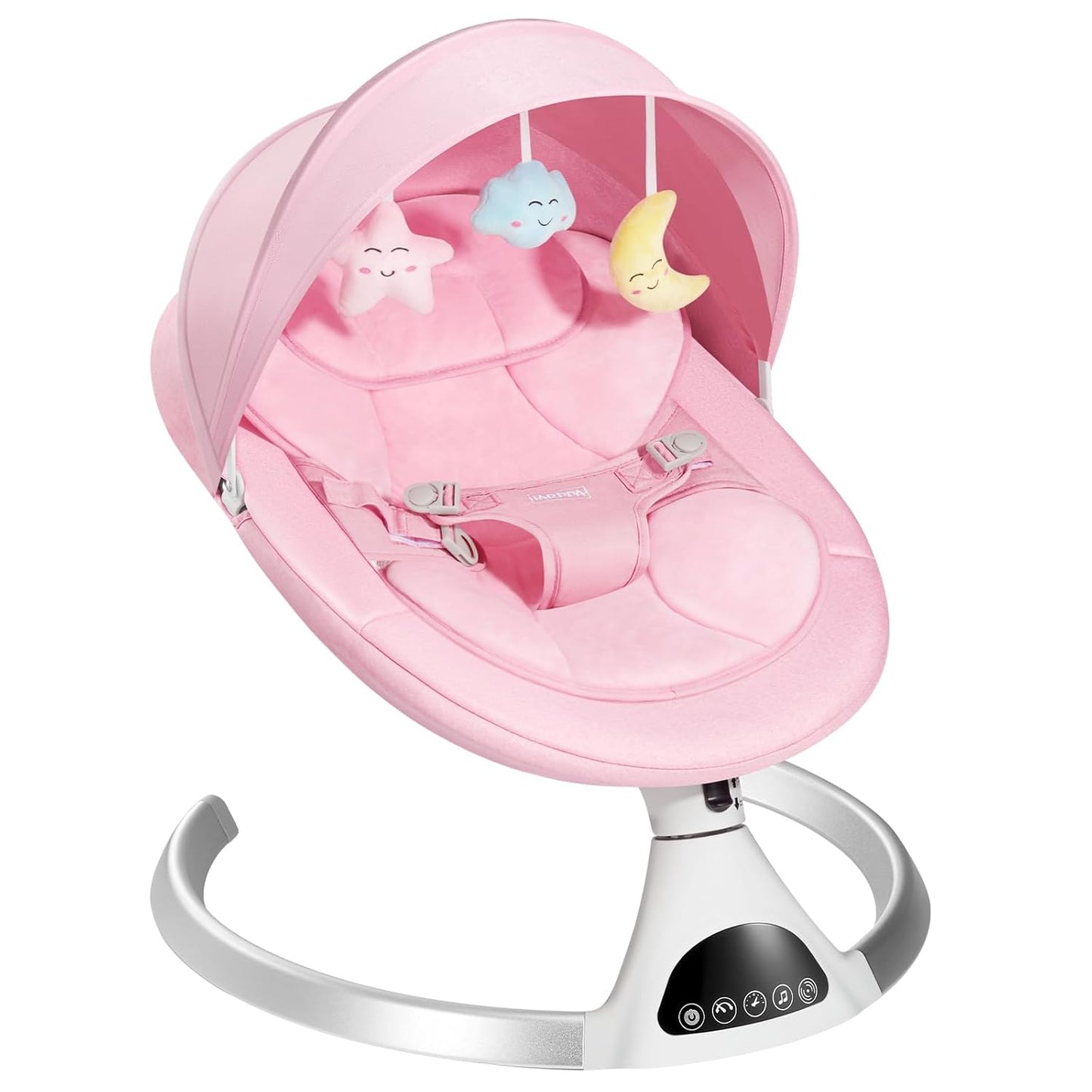 HARPPA Electric Baby Swing for Infants with Bluetooth Music