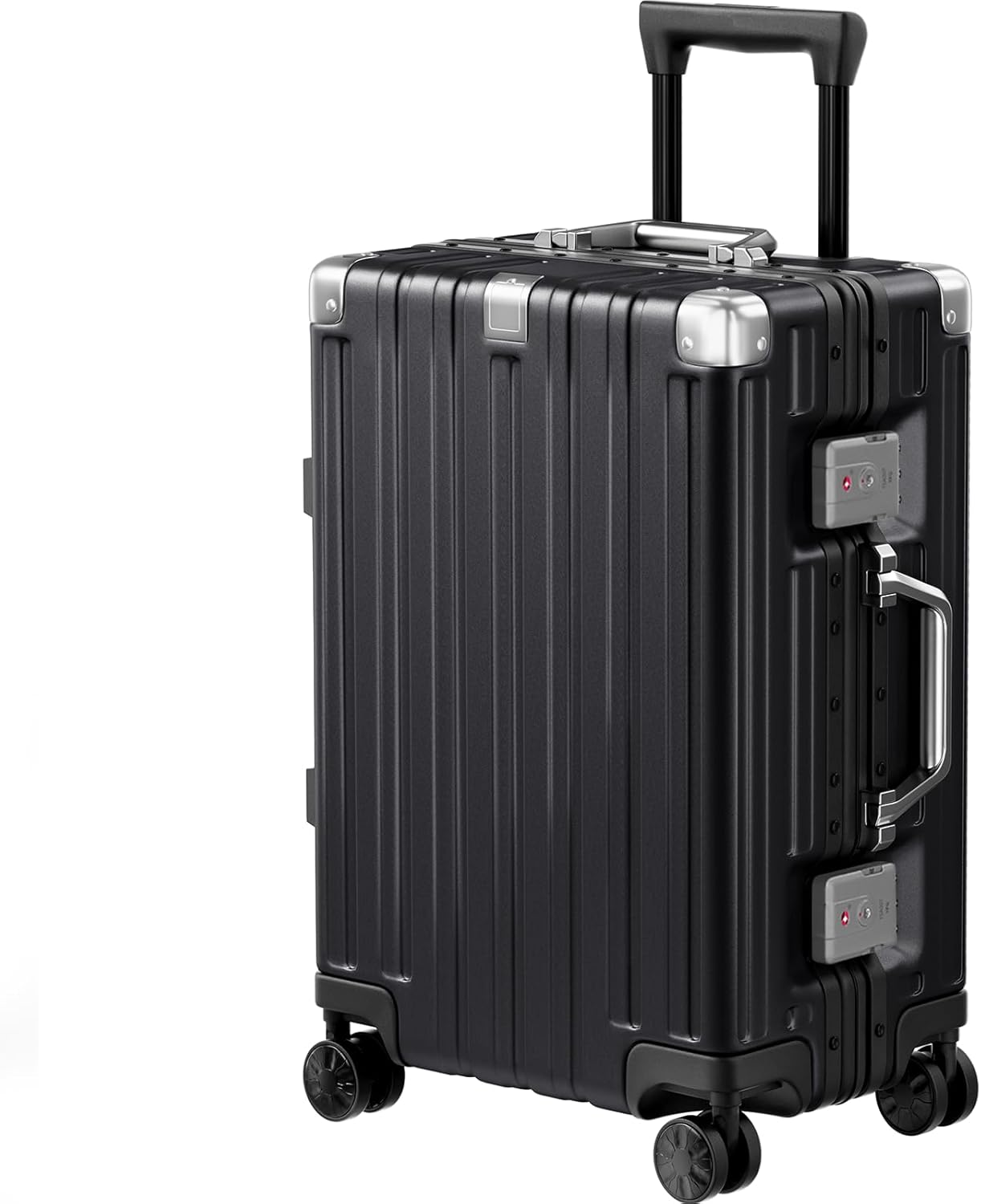 Krute 20 Inch Carry On Luggage with Aluminum Frame and Spinner Wheels