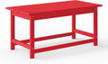 WestinTrends Malibu Outdoor Coffee Table 35 in x 17.5 in - Durable