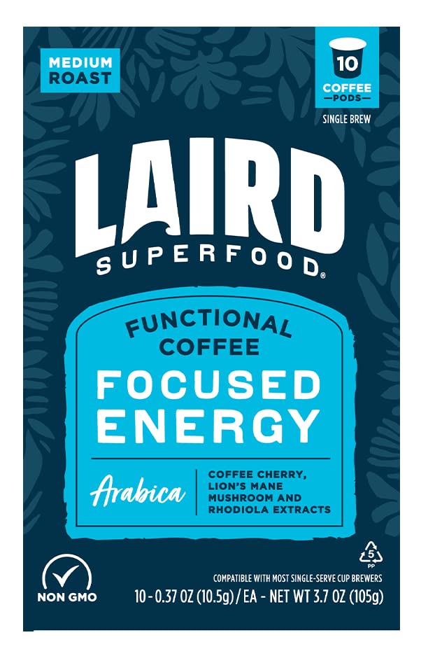 Laird Superfood K-Cups - Energy Boost Blend