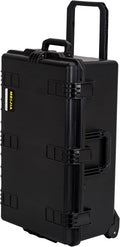 Portable All Weather Waterproof Camera Case with Wheels - Custom Foam