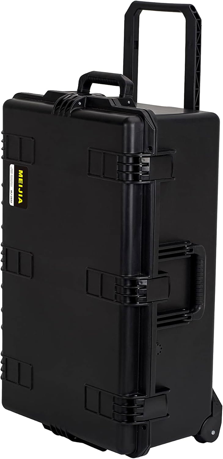 MEIJIA Portable Waterproof Camera Case with Customizable Foam