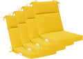 QILLOWAY Outdoor High Back Chair Cushion for Ultimate Comfort