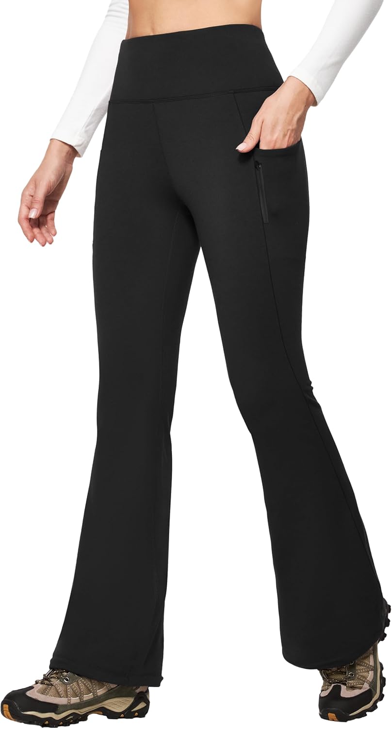 IUGA Winter Water Resistant Flare Leggings