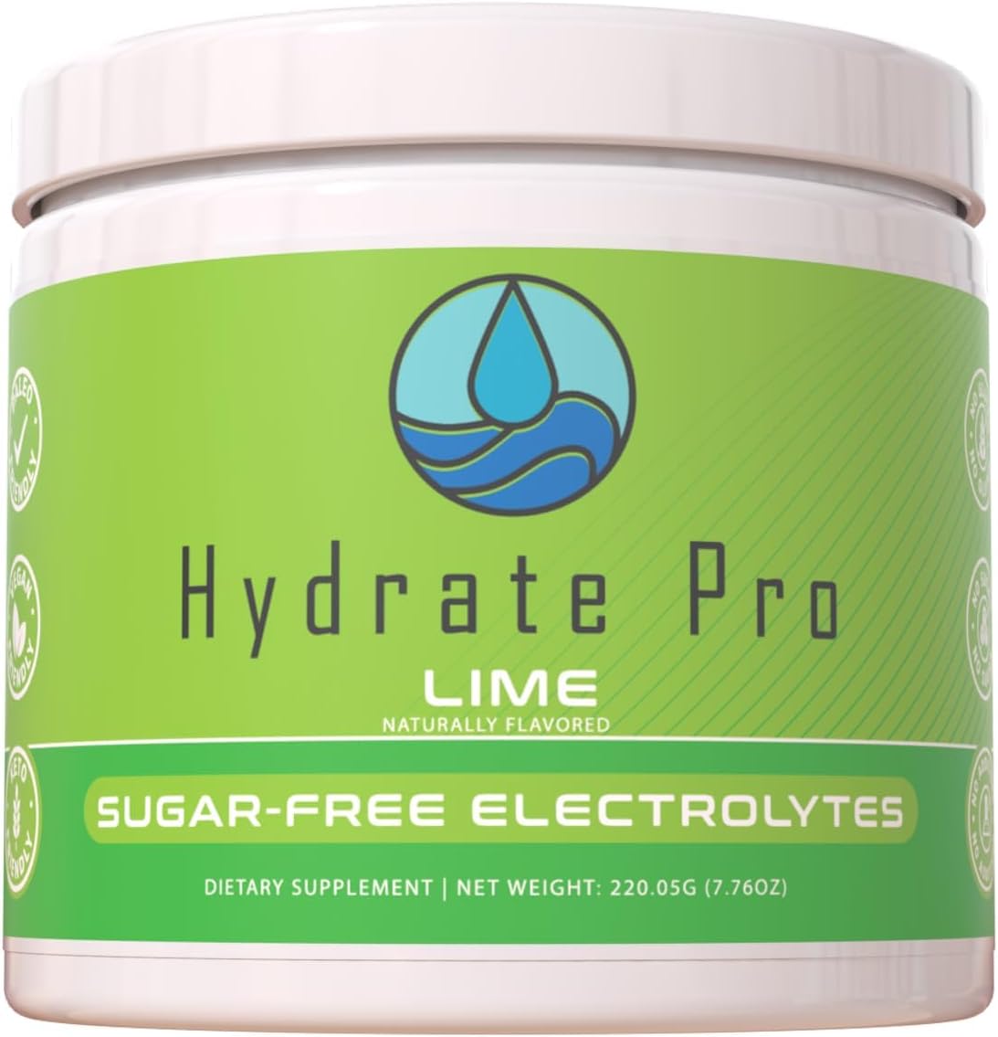 Sugar-Free Electrolyte Powder for Optimal Hydration Support