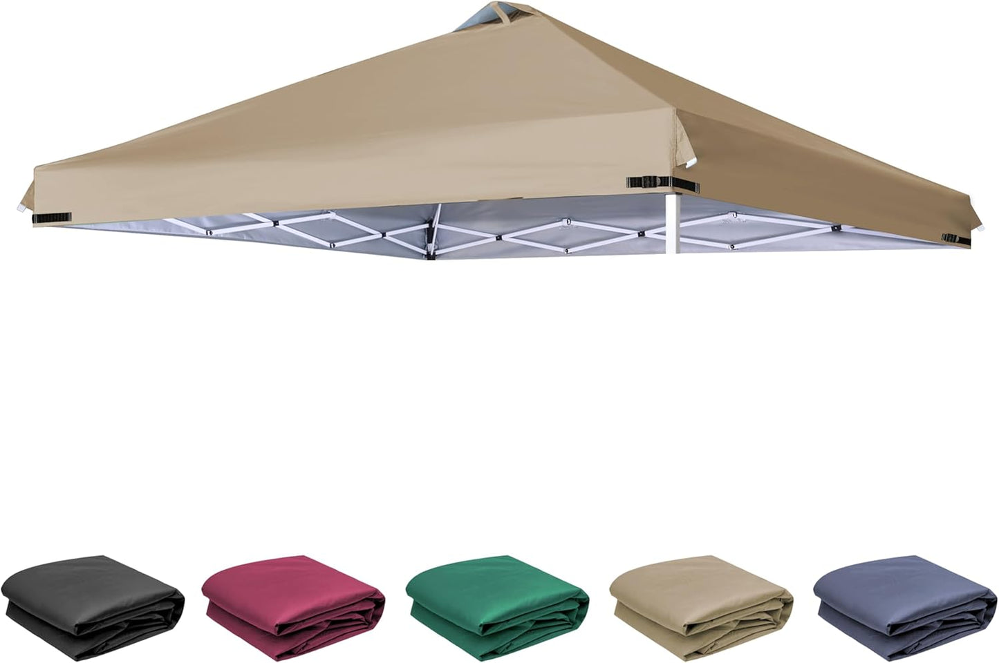 Canopy Replacement Top with Air Vent for 8x8 Tent Frame