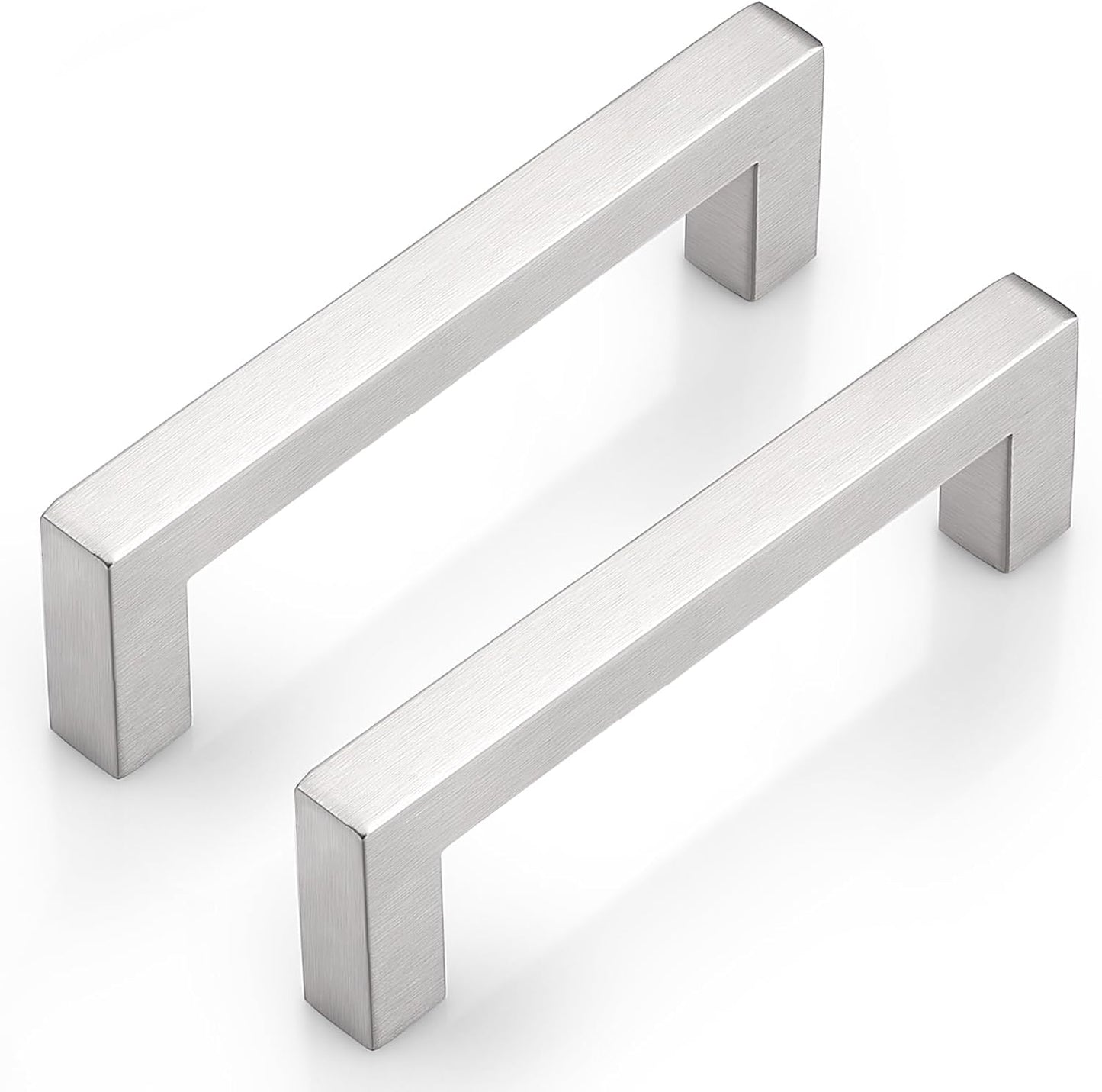 Probrico 30 Pack 4 Inch Kitchen Cabinet Handles for Modern Homes