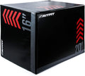 RitFit 3 in 1 Extra Firm Soft Plyo Box Foam Plyometric Box - Versatile