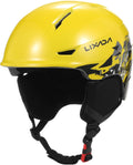 Lixada Snowboard Helmet with Detachable Earmuff - Ultimate Safety!