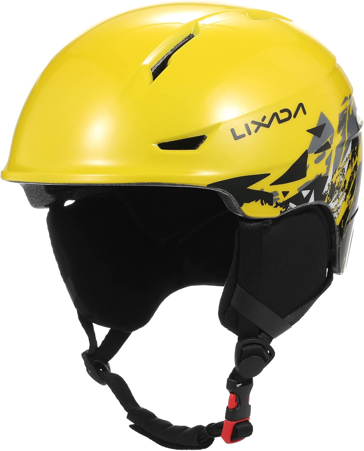 Lixada Snowboard Helmet with Detachable Earmuff - Ultimate Safety!