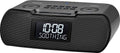 FM-RBDS/AM Bluetooth Clock Radio - Digital Tuning and USB Charge